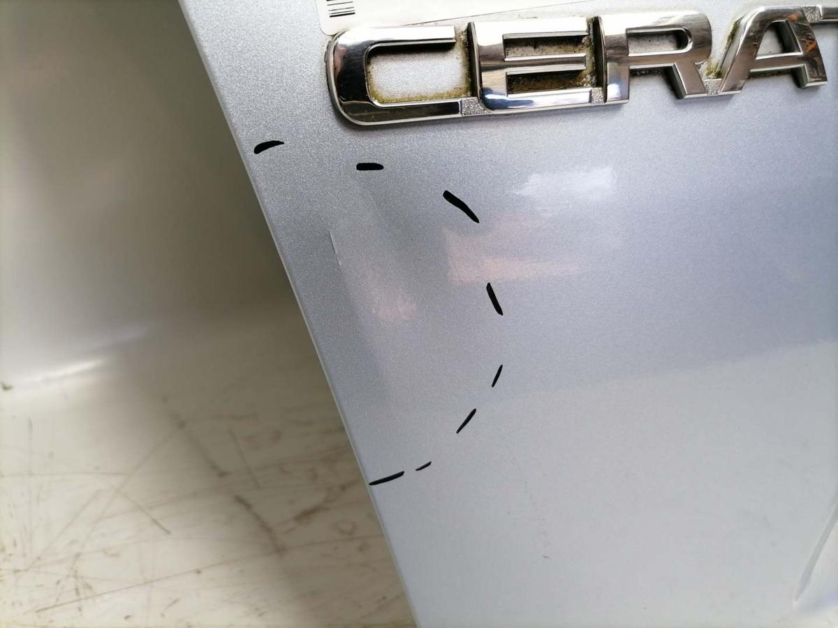 Kia Cerato FE original Heckdeckel Heckklappe L1 Ice Blue BJ05